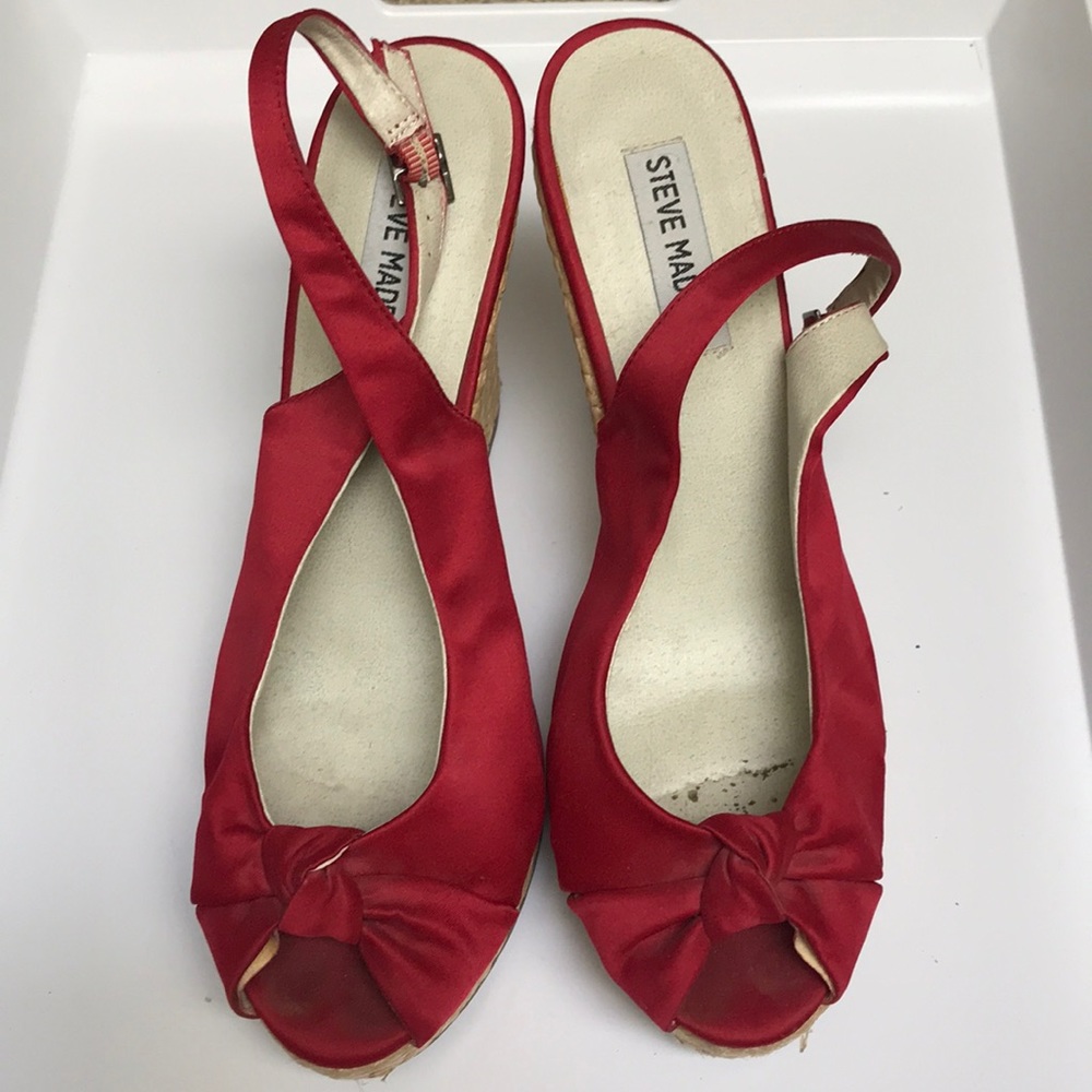 Steve Madden Satin Espadrilles (8)